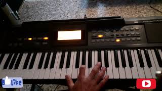 Video thumbnail of "LA GRAN TRIBULACION _ CESAR CETINO -_ (INTRODUCCION) PIANO TUTORIAL"