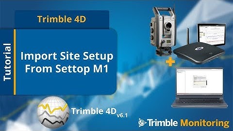 T4D Server - Import Site Setup from Settop M1 Project