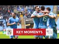 Coventry City v Derby County | Key Moments | Third Round | Emirates FA Cup 2021-22