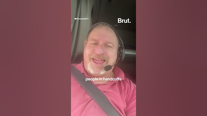 Truck drivers must now speak English