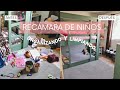 LIMPIEZA Y ORGANIZACIÓN,✨ Recámara MINI de TRES niños