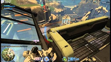 FireFall Dreadnaught gameplay commentary (720p) Part 1 (Early Beta)