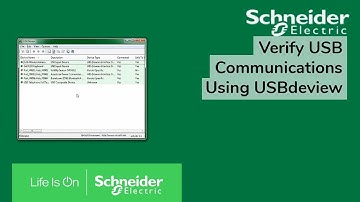 Verifying USB Communications between APC UPS & Windows Using USBdeview | Schneider Electric Support