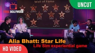 UNCUT - Alia Bhatt Launches Her Own Game | Alia Bhatt Star Life screenshot 5