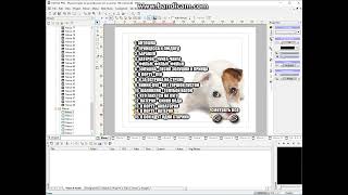создание меню мультконцерт песни из м/ф Кот в сапогах в DVD LAB PRO Лиц. МТПР России ВАФ N 77-41 ч.1 screenshot 3