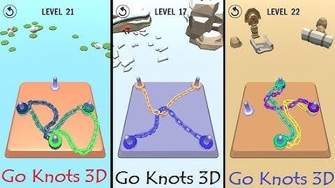 Go Knots 3D, Level 91 to 100 | #4SG