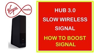 Video to solve slow wifi connection on mobile devices virgin media
super hub 3.0