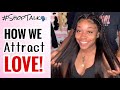 Super Natural Wig Install with BRAIDS!🥰 | Girl Talk | Love | Wig Install ft. OmgHerHair