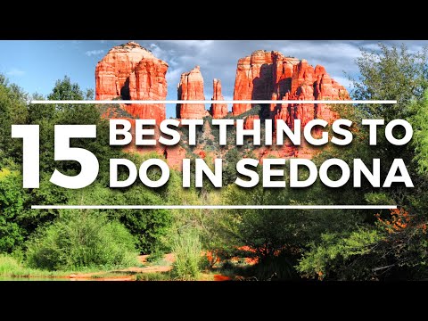 Vídeo: 15 melhores coisas para fazer em Sedona