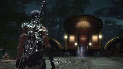 FFXIV Omega Raid Story gameplay and cutscenes