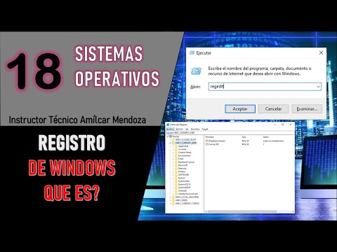Vídeo: Per Què Necessito Netejar El Registre De Windows