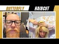 Hair buddha reacts to viral butterfly haircut by coach kimmy