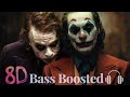 Capture de la vidéo Joker Bgm Song With Best Movie Clips | 8D Audio | Bass Boosted | Derneire Danse