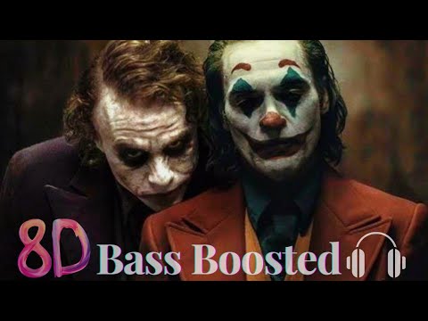 Joker BGM Song With Best Movie Clips  8D Audio  Bass Boosted  Derneire Danse