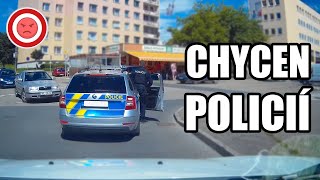 Chycen Policií, Motorkář Přes Kruháč a Zapadnul do Díry - Perly Ze Silnic 101