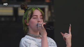 Billie Eilish - you should see me in a crown Live in Atlanta Music Midtown 2019 HD
