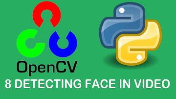 OpenCV3 Tutorials 8: Detecting Face in Video or Webcam (stream of frames)