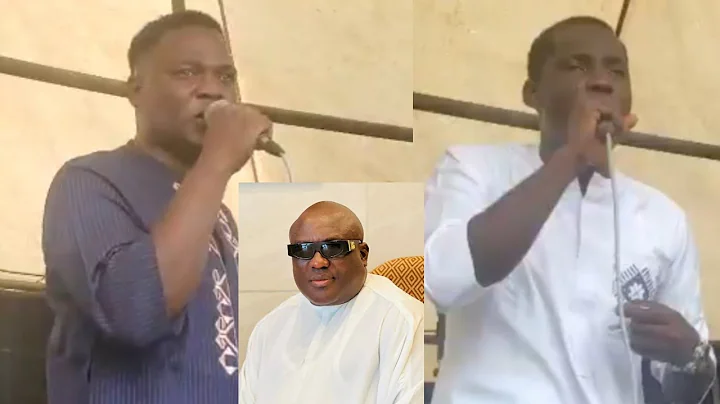 Best of Idris Aloma Obalola & Alani Messiah Omo Saheed Osupa Collabo on Stage Iso Pako Ibadan