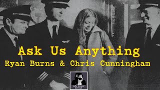 Ask Us Anything about D.B. Cooper w/ Ryan Burns & Chris Cunningham