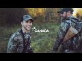 CANADA Bull Moose Comes EYE TO EYE With Bowhunter!