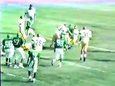 Nogales High School Football 1992 Hilites Pt 1 Youtube