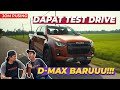 KAMI PANDU UJI ISUZU D-MAX 2021. YA. SERBA BARU!!!!!!!