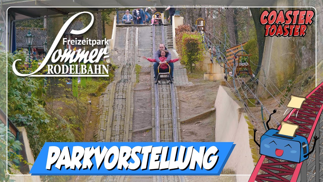 Freizeitpark Sommerrodelbahn Ibbenbüren - Zwischen Märchen und Schlittenfahren | Parkvorstellung