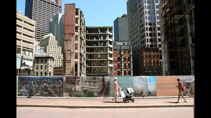 波士頓的永恆魅力：迷人的城市景觀 The Timeless Charm of Boston, A Stunning Cityscape Captivating Hearts(2009/7) - 天天要聞