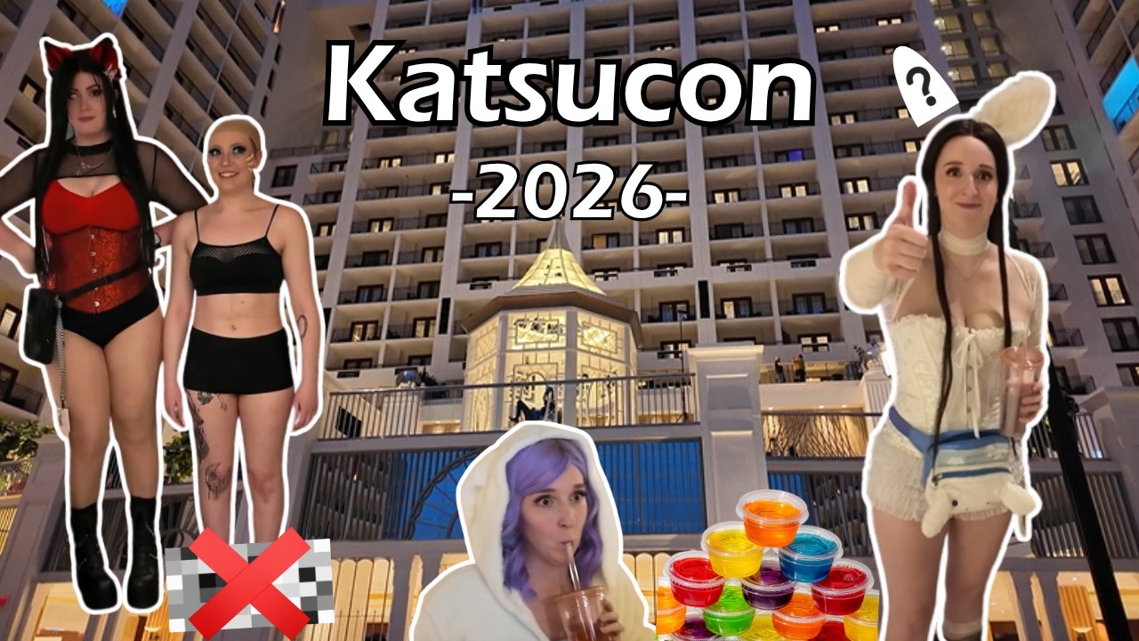 Katsucon After Dark | 2026 Vlog Part 1