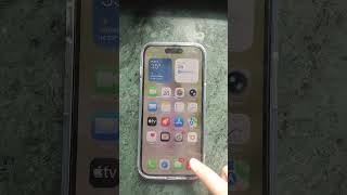 #settings for iphone mobile#