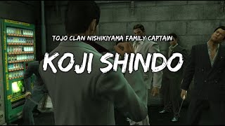 Yakuza Kiwami - Koji Shindo (Hard) No Damage