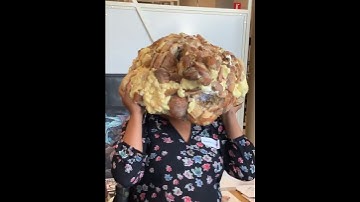 Walking Bread | Surreal Bread Head Performance at NFB Lab