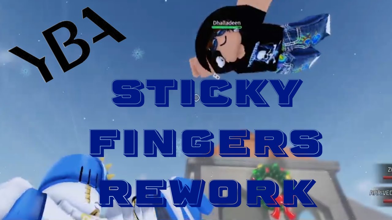 Your Bizarre Adventure Codes for YBA Sticky Fingers Update - Try