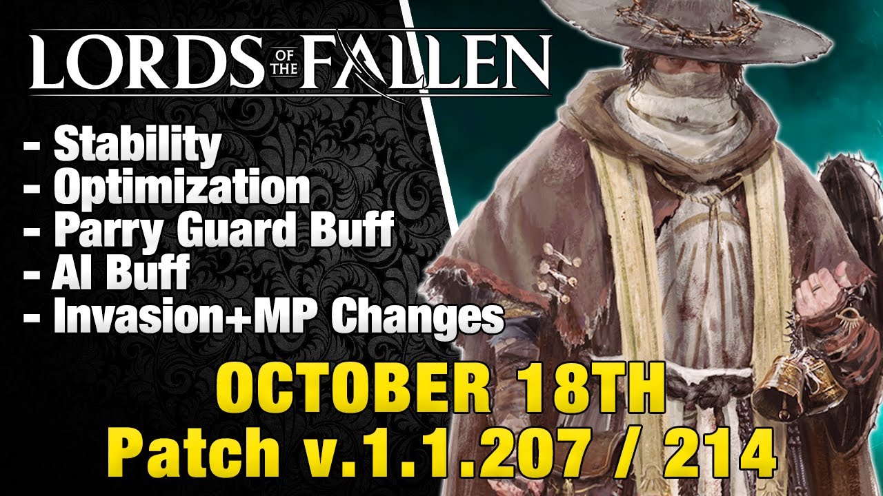 Lords of the Fallen ganha patch trazendo muitas mudanças