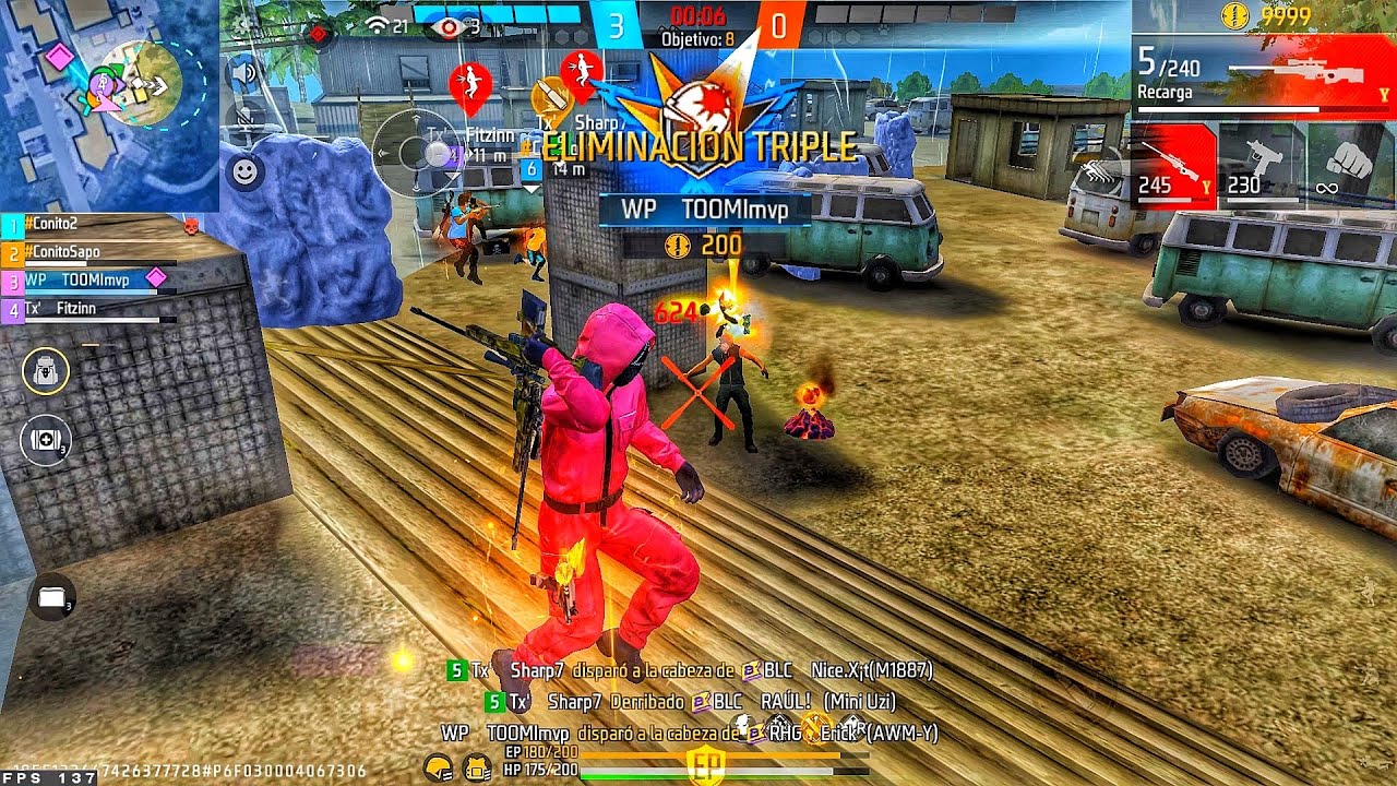 PUNICHER NOS QUERIA HUMILLAR CON SU ESCUADRA PERO ZEBALLIN NO LO PERMITIÓ... 🥶⚡