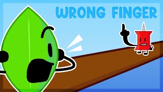 BFDI: Pin Wrong Finger! | BFDI 1a Reanimated Scene