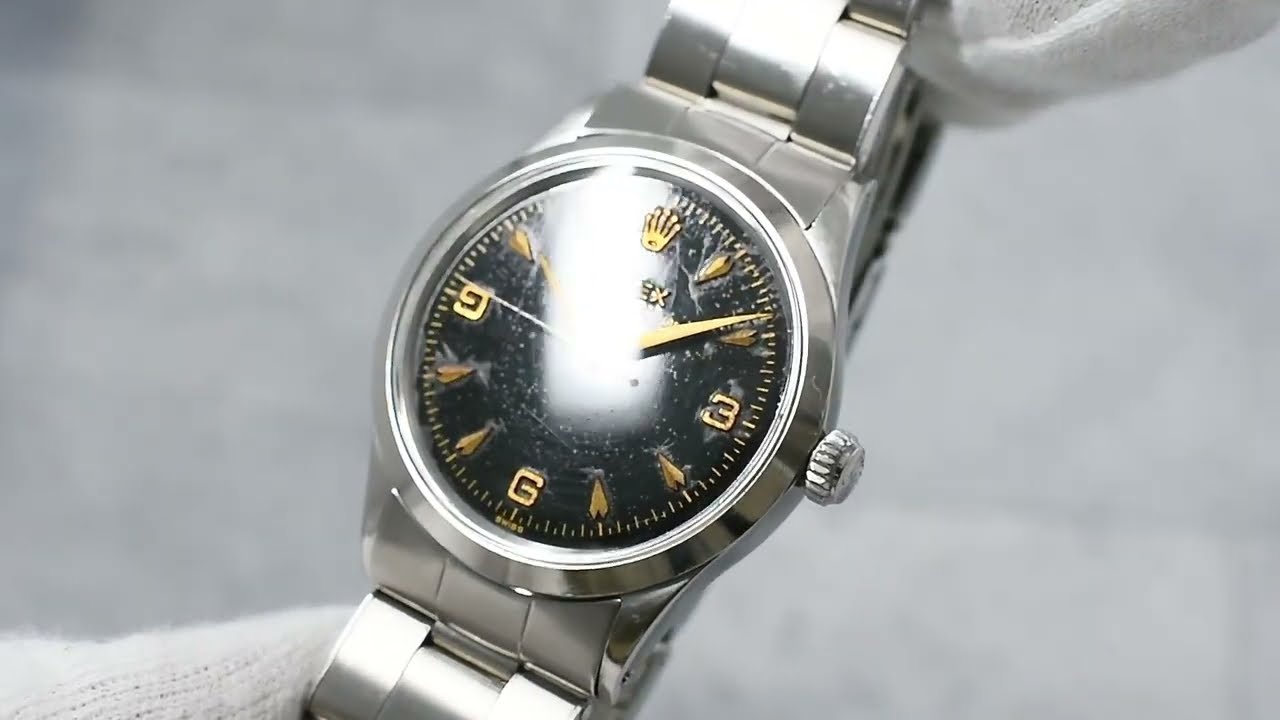 ROLEX ロレックス オイスターパーペチュアル Ref.6532 1956年製