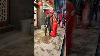 Rudrajit&promita ♥️ romantic photoshoot time @rudrajitpromitavlogs#saatbhaichampa#serial #kolkata