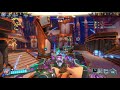 How to play with io on the new dawnforge map  paladins masters  full gameplay