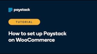 How to Install & integrate Paystack on WordPress Website  #paystack #wordpress #eCommerce