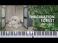 【MIDIあり】想像フォレスト - じん / 2023ver.