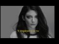 Buzzcut Season - Lorde (Subtitulado al Español)