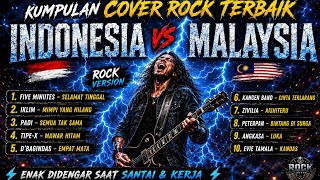 🎸 COVER ROCK TERBAIK INDONESIA vs MALAYSIA 🔥 Kumpulan Lagu Rock Nostalgia Paling Dicari 2026