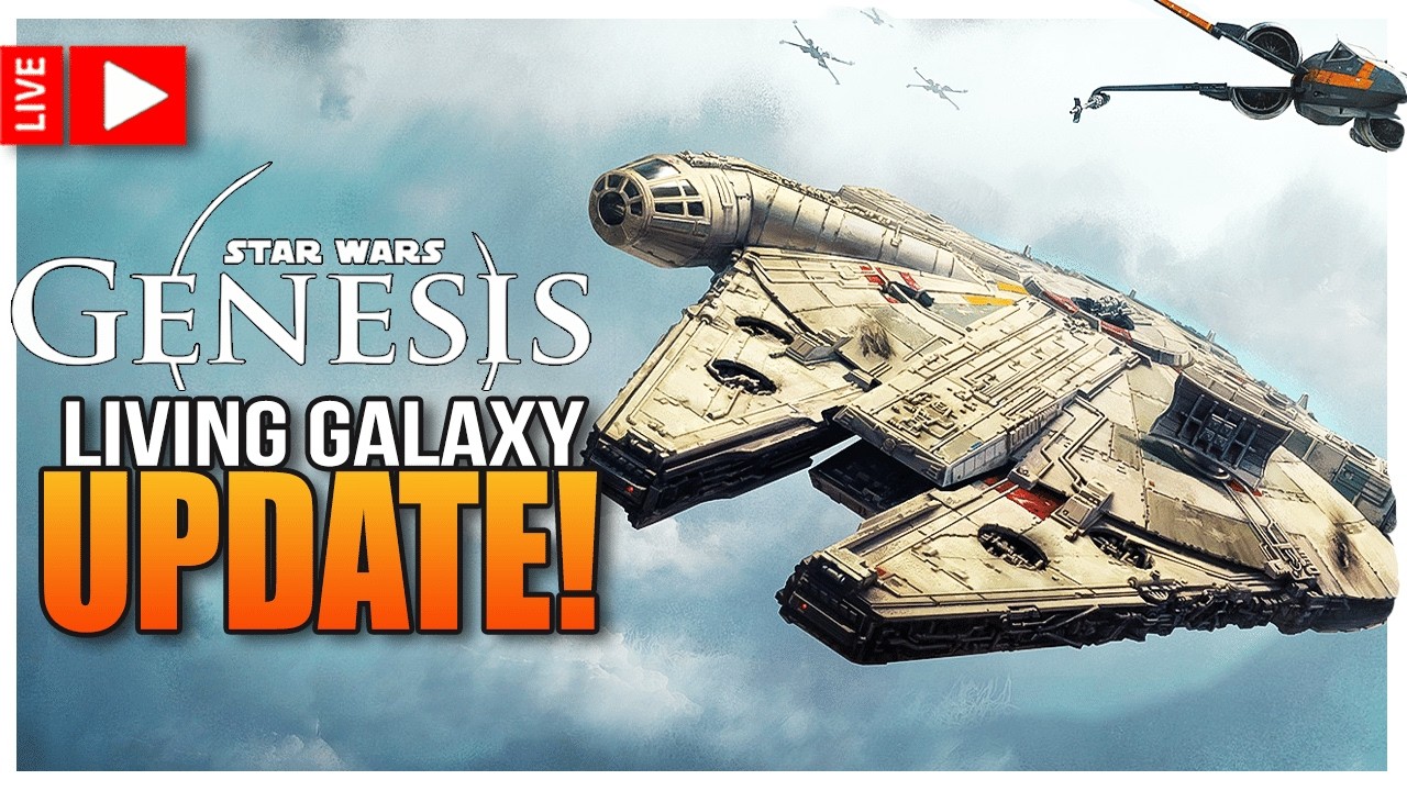 STARFIELD - NEW - Star Wars Genesis Living Galaxy Update - Rebel Questline #starfield