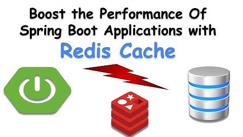 Spring Boot | Redis Cache | Database  CRUD Example