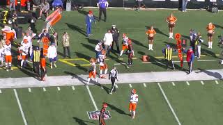 Ja'Marr Chase All Targets Week 9 vs Cleveland Browns | 2021 Season (All-22)