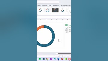 Quick Excel Mastery: Progress Circle Charts in Just 60 Seconds!