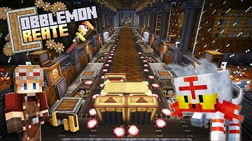 UNRIVALED Pokémon Breeding with Cobblemon & The Create Mod || Cobblemon x Create