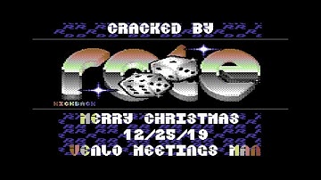 Excess - ICC 2019 Intro for Role | C64 Crack Intro