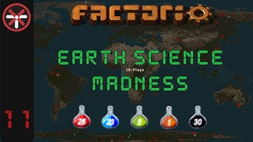 Factorio Earth Science Madness EP11: CARGO SHIPS! | Multiplayer Gameplay, Lets Play